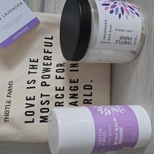 Thistle Farms Lavender Bath Salts & Body Balm